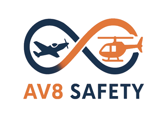AV8 Safety logo